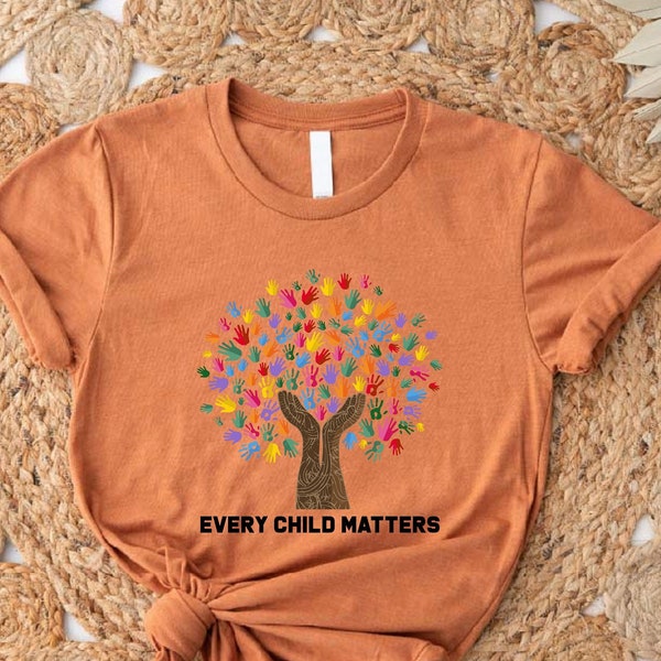 Orange Day Shirt, Every Child Matters Shirt, Awareness for Indigenous Tee, Kindness And Equality, Orange Day Gift, September Group Shirts