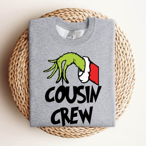2023 Christmas Cousins Shirt, Cousin Crew Shirts, Christmas Cousin T Shirt, Cousin Christmas Outfit, Cousins Xmas Gift, Cousin Matching Tees