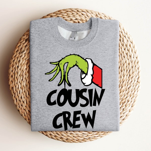 2023 Weihnachten Cousins Shirt, Cousin Crew Shirts, Weihnachts Cousin T Shirt, Cousin Weihnachts Outfit, Cousins Weihnachtsgeschenk, Cousin Passende T-Shirts