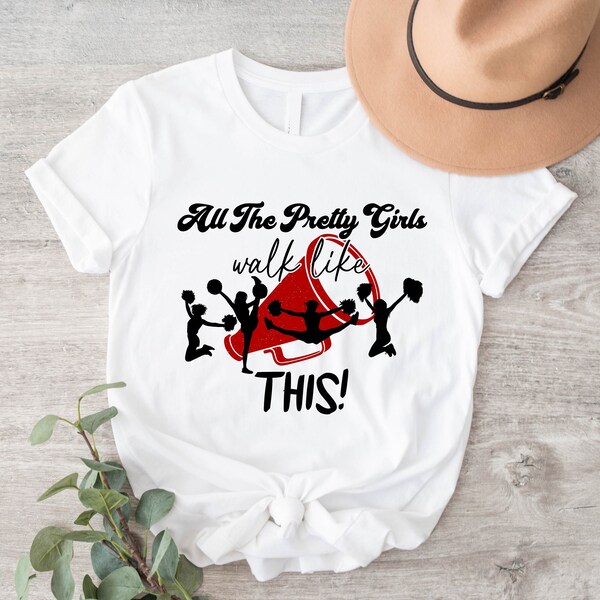 Cheerleading Tshirt Etsy