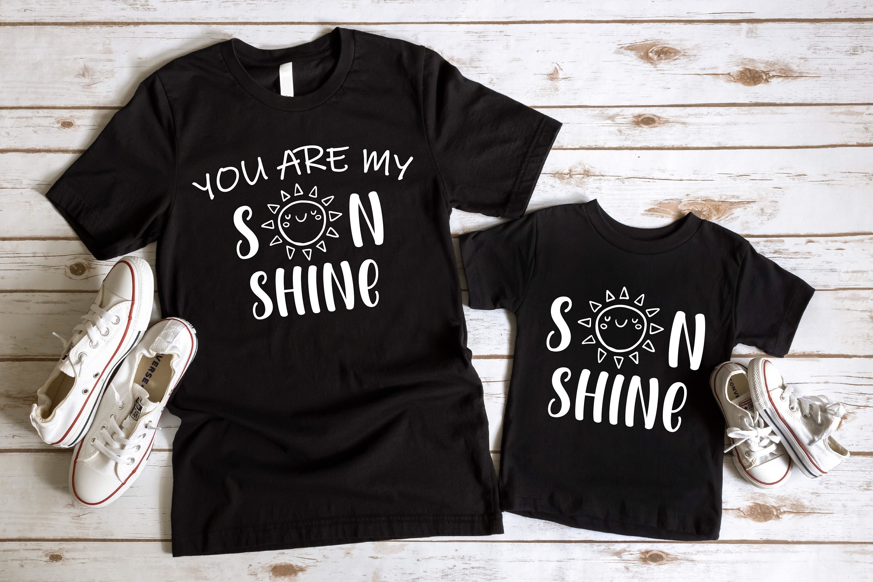 My Little Sonshine Co— modern matching mom & baby clothing