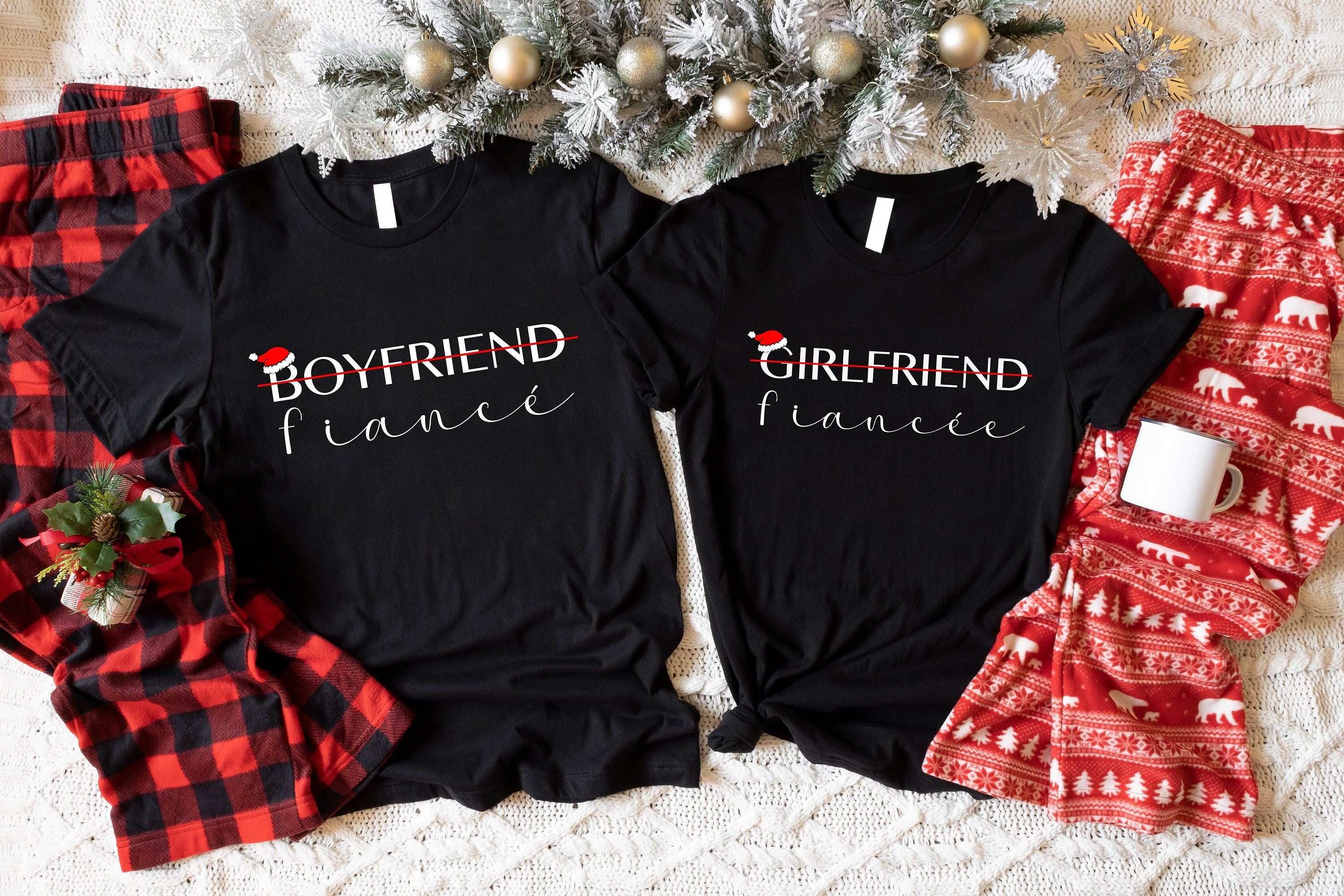 Fiance matching pajamas hot sale
