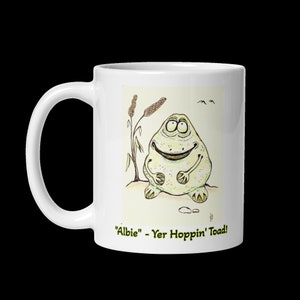 Albie de pad cadeau mok