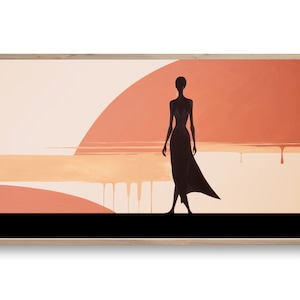 Samsung Frame TV Art | Black African Queen Art | DIGITAL Download Painting | Portrait