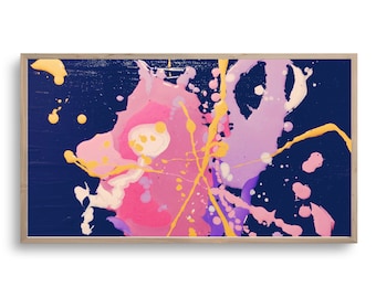 Abstract Art for Samsung Frame TV: Vibrant Colors (Digital Download)