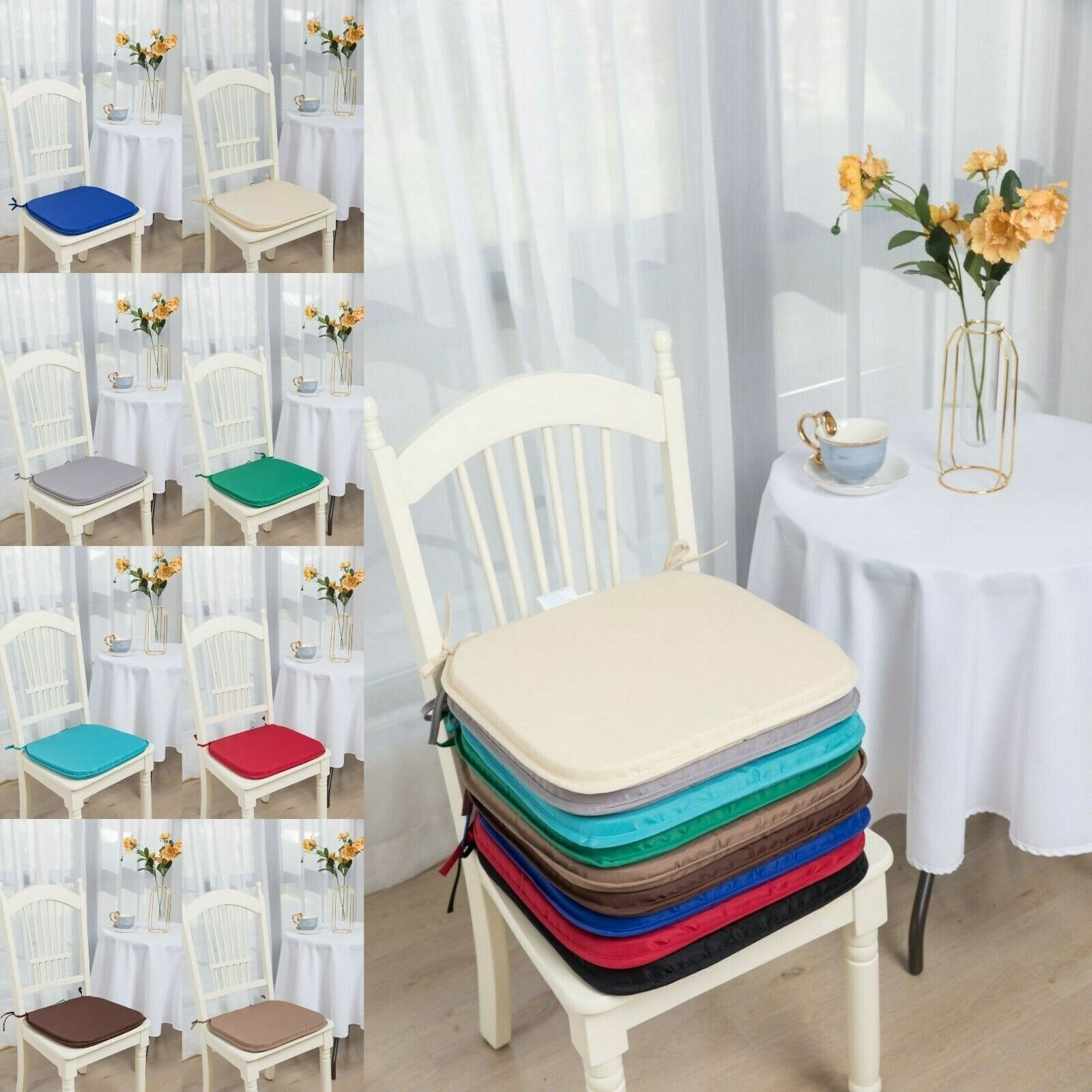 Tie Back Dining Chair Cover UK