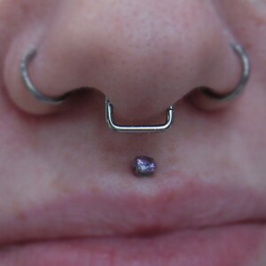Square septum ring hotsell