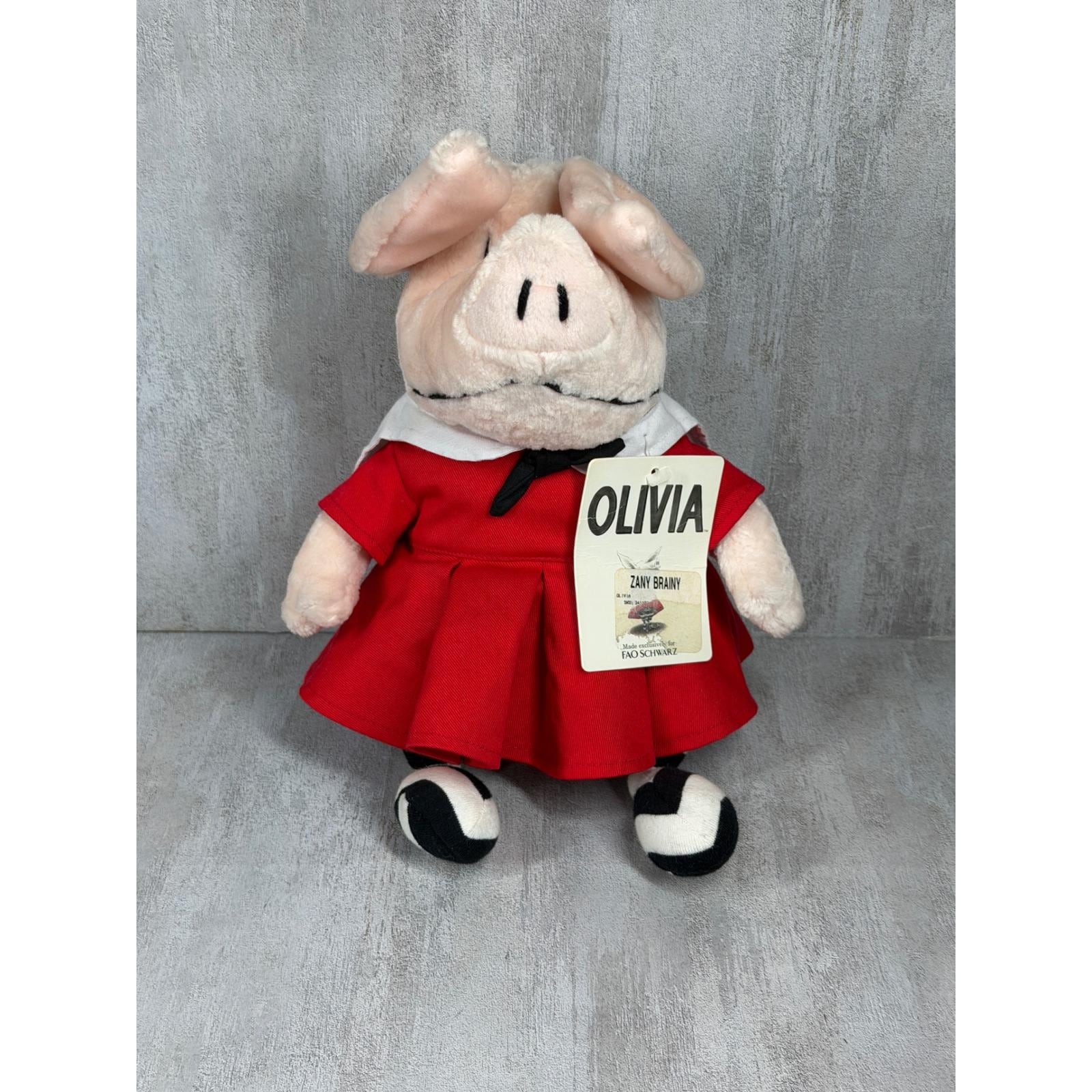 Olivia the Pig - Etsy