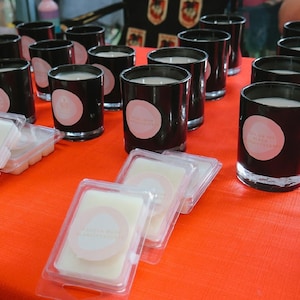 Homemade Candles
