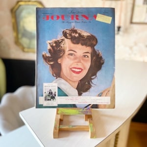 Vintage Zeitschrift | "Ladies Home Journal" Sept. 1949 | Vintage Werbung | Collage & Scrapbooking Materialien | Papier Kunst | Erinnerungsstücke