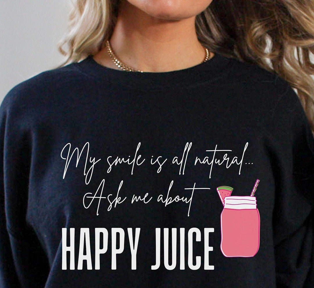 Happy Juice Sweatshirt for Amare Affiliates Amare Happy Juice Etsy