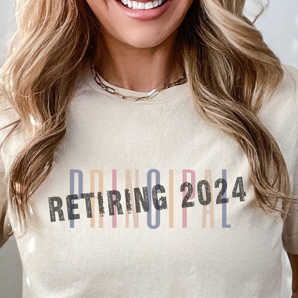 Retiring 2024 Shirt Etsy