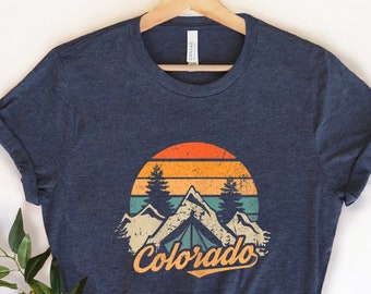 Colorado Shirt, Colorado Shirt, Cute Colorado Shirt, State of Colorado, Vintage Retro Colorado Gift, Colorado Gift Shirt,Vacation Gift Shirt