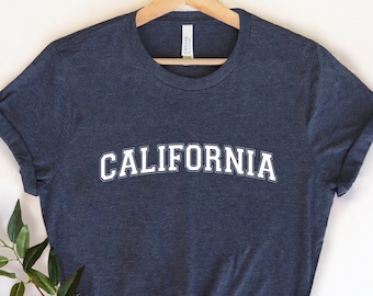 California Shirt, California Tee,California Gift, California State Tee, California City Gift,California Gift Tee, California Trip Shirt