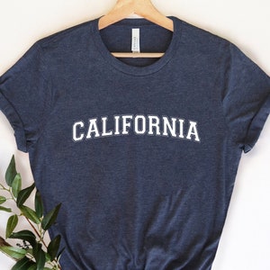 California Shirt, California Tee,California Gift, California State Tee, California City Gift,California Gift Tee, California Trip Shirt