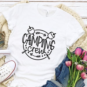 Custom Camp Shirt, Camp Gift Shirt, Camp Trip, Custom Shirt, Custom Camp Shirt, Camp Crew Shirt,Camp Custom Shirt, Camping Family Tee