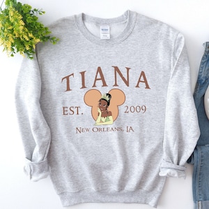 Princess Sweatshirt, Family Trip Shirt, Family Vacation Sweatshirt