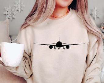 Airplane Mode Sweatshirt, Airplane Shirt, Travel Shirt, Adventurer Gift, Gift for Traveler, Airplane Mode, Vacation Shirt, Airplane Trip Tee