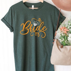 Bride Shirt, Bride to Be, Engagement Shirt, Bride Honeymoon Shirt, Bridal Gift Sweatshirt, Wedding Tee, Bridal Shower Gift, Bride shirt