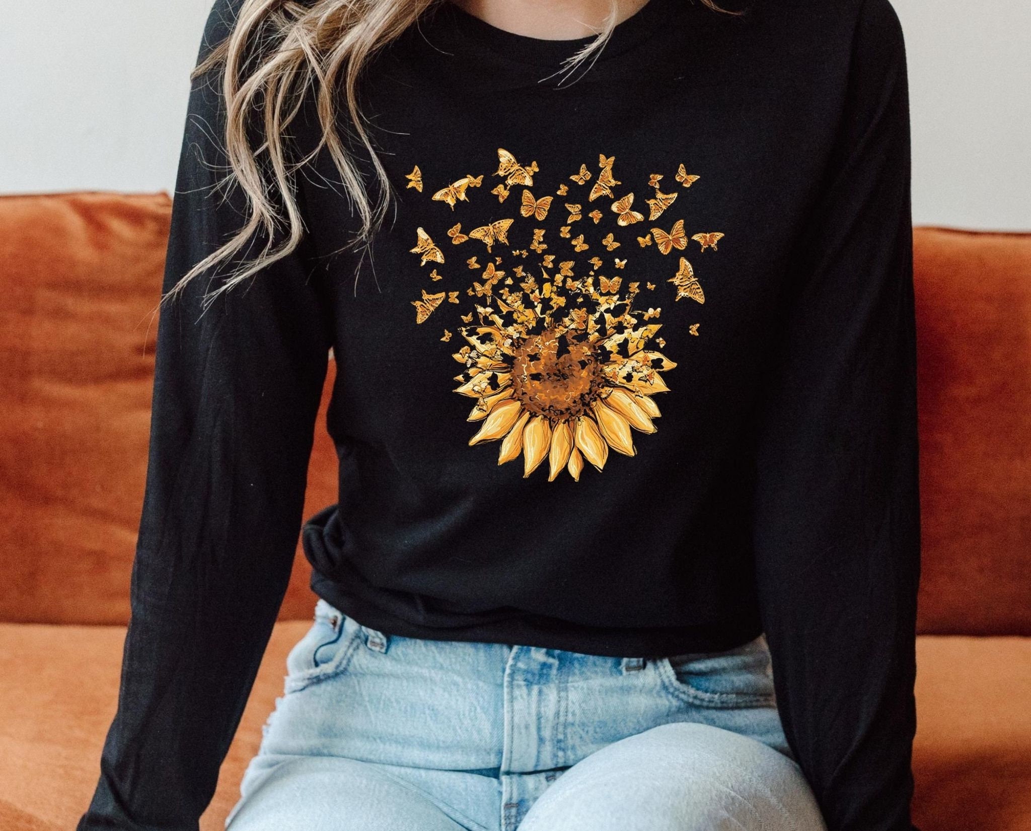 【AAKE】BUTTERFLY LONG SLEEVE T Butterfly Longsleeve - Etsy