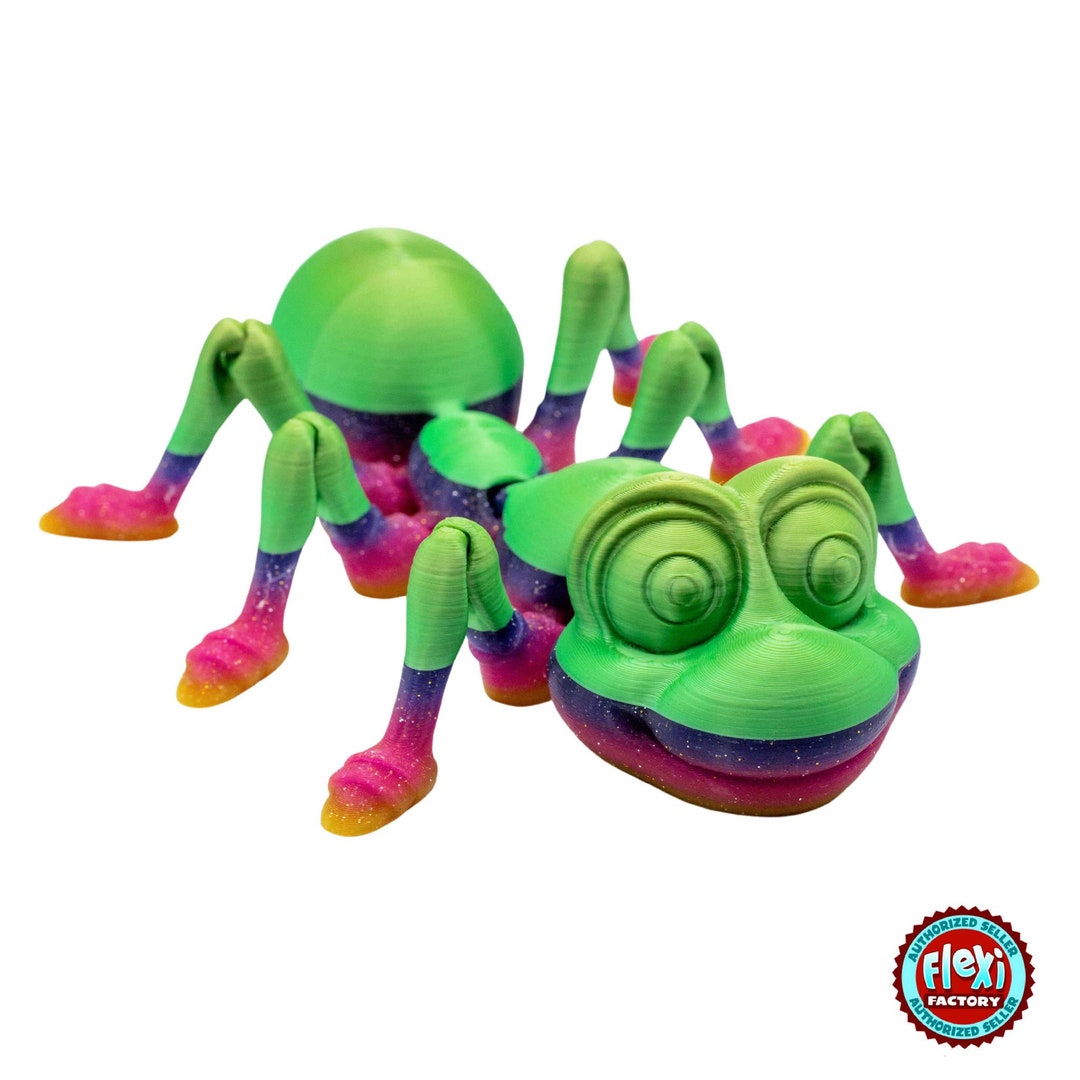 Ant Flexible Figure Custom 3D Print Articulated Insect Gift Fidget Toy ...