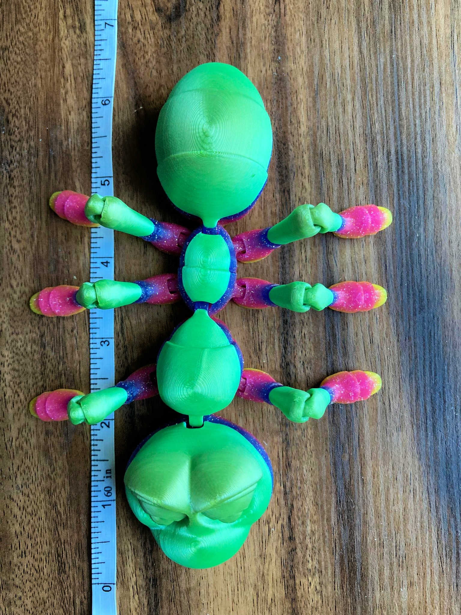Ant Flexible Figure Custom 3D Print Articulated Insect Gift - Etsy