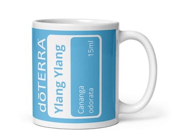 doTERRA Tasse Ylang Ylang Design