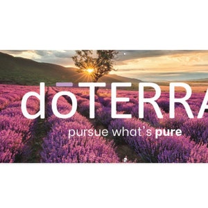 doTERRA Banner Lavender PDF Printable & BONUS PNG file