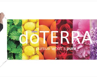 doTERRA Banner Regenbogen PDF Printable