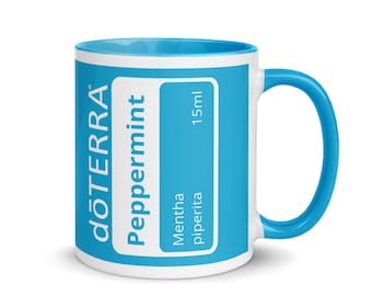 doTERRA Tasse Pfefferminz Design