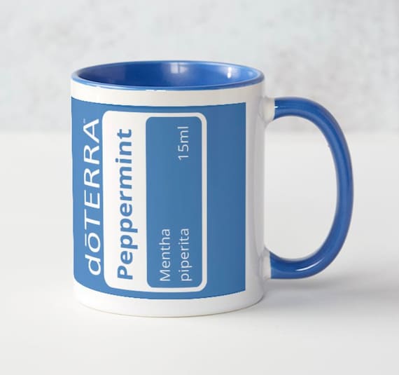 5 Doterra Essential Oil Mug PDF Printables Files - Etsy