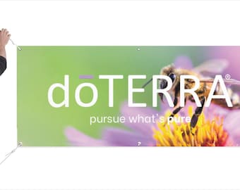 doTERRA Banner Biene PDF Printable