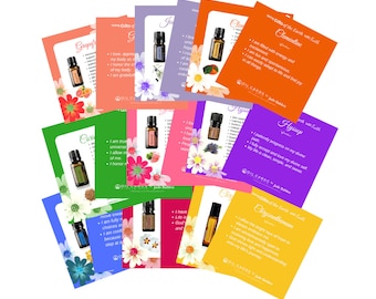 Ätherisches Öl Singles PDF Printable