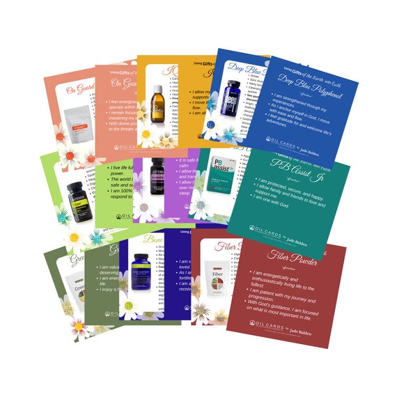 Doterra Supplements PDF Printable - Etsy
