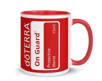 döTERRA Tasse im On Guard Motiv
