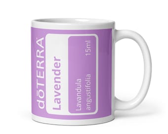 doTERRA Tasse Lavendel Design