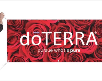doTERRA Banner Rosen PDF Printable