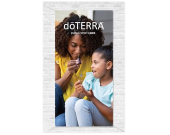 doTERRA Vertikal Banner Mutter PNG