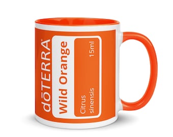 doTERRA Tasse Wildes Design