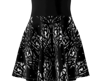 Women's Skater Skirt (AOP)