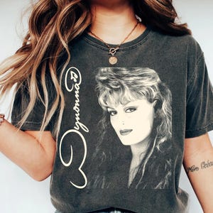 Judd shirt, Tour 2024 Shirt, 90s world tour tshirt, Wynona fans shirt, Vintage 90s Wynonna Unisex T-shirt, Wynonna Fan Gift, 90s Country Tee