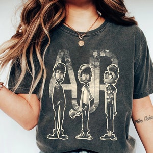 AJR 2024 Tour T-Shirt, AJR Band Fan Shirt, AJR The Maybe Man Tour 2024 Tour Shirt, Ajr The Click Galaxy T Shirt for Men Women Unisex Shirt