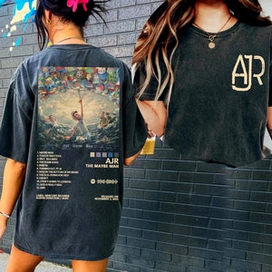 AJR Band Concert Shirt, AJR The Maybe Man Tour 2024 Double Shirt, Hoodie, Ajr Members Chibi Shirt, Ajr Band Merch, AJR Fan Gift