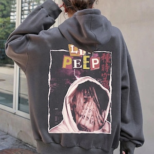 Lil Peep Shirt, Lil Peep Merch, Lil peep T Shirt, Trending Shirt, Vintage Bootleg, Hip Hop Rapper Shirt, Gift For men women unisex tshirt