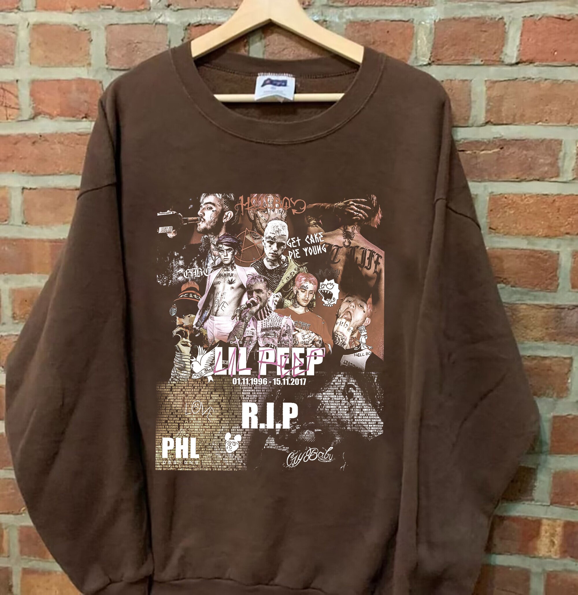 lil peep long sleeve shirt