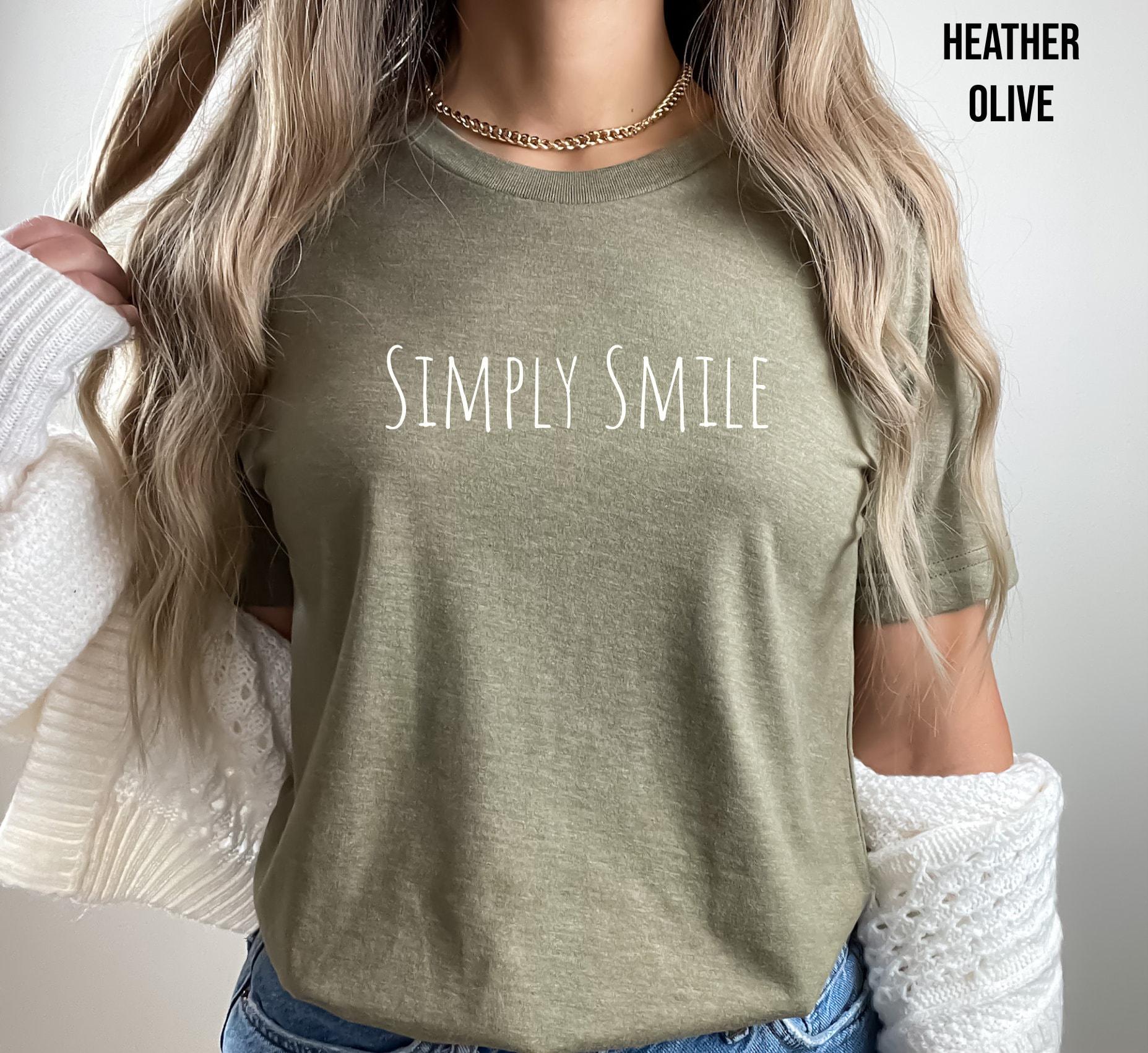 【CPGN STUDIO】Smile Life Embroidery Short Sleeve T-shirt Designer fashion, Seoul-fully created | W Concept