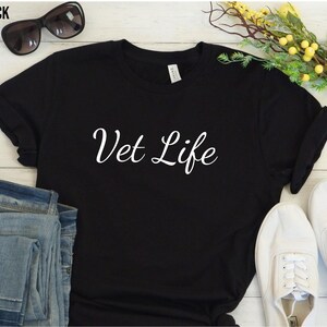 Dierenarts, schattig shirt dierenarts, T-shirt dierenliefhebber, toekomstig cadeau dierenarts, grappig shirt dierenarts, T-shirt dierenarts, schoolshirt dierenarts