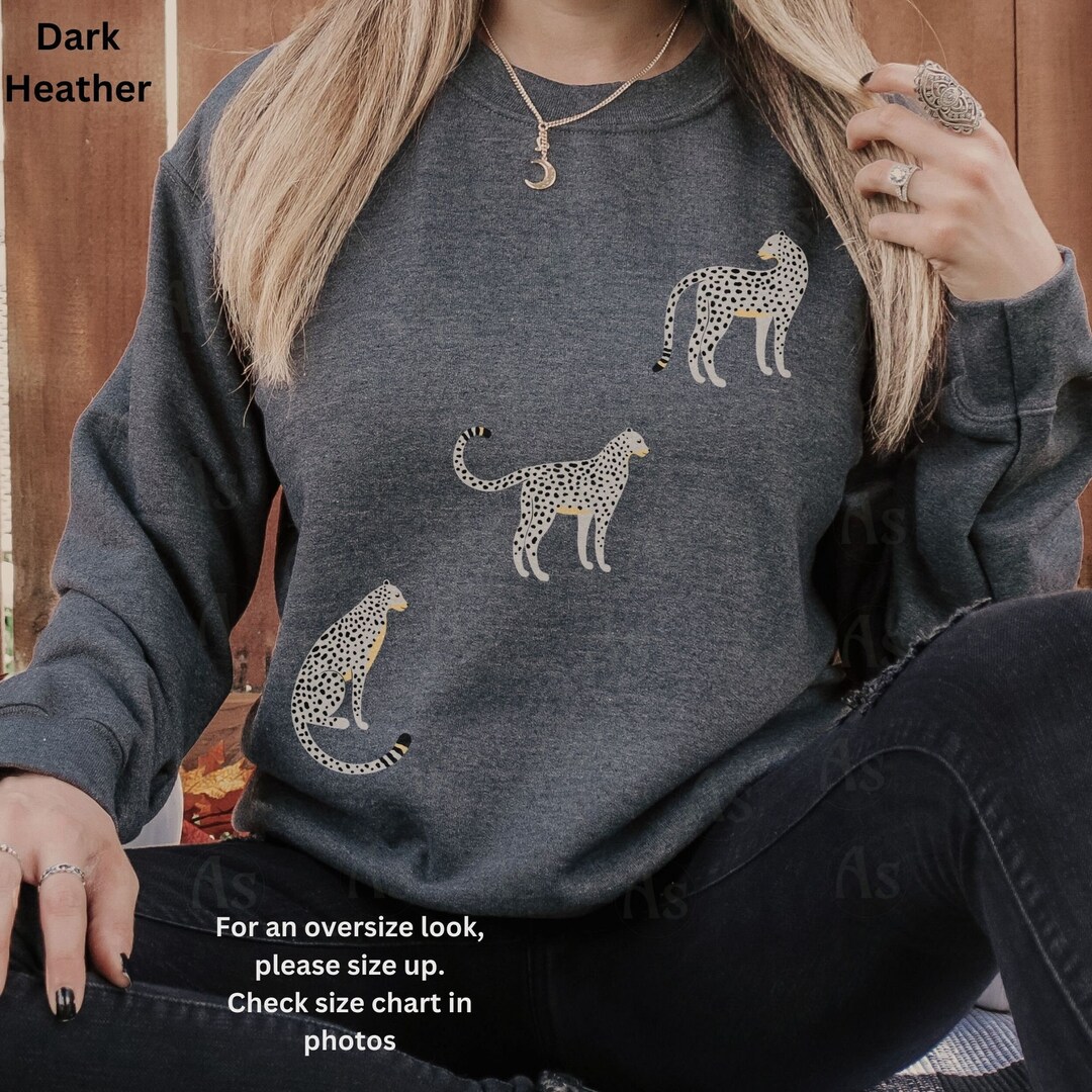 The Bow (Cheetah)Sweatshirt
