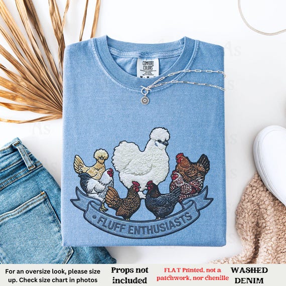 Farm Chicken Mom Shirt | Silkie Chicken tee, Homestead Mama T-Shirt