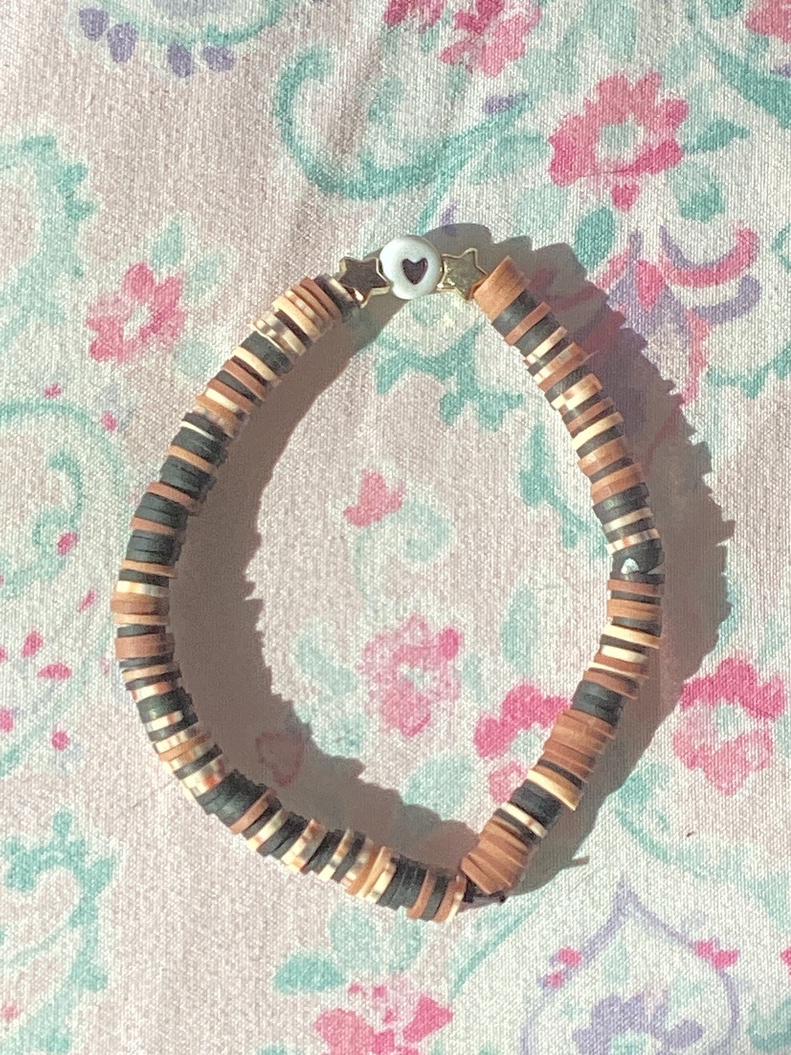 Coffee Acrylic Bracelet